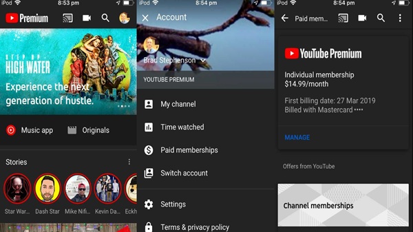 youtube premium apk gratis